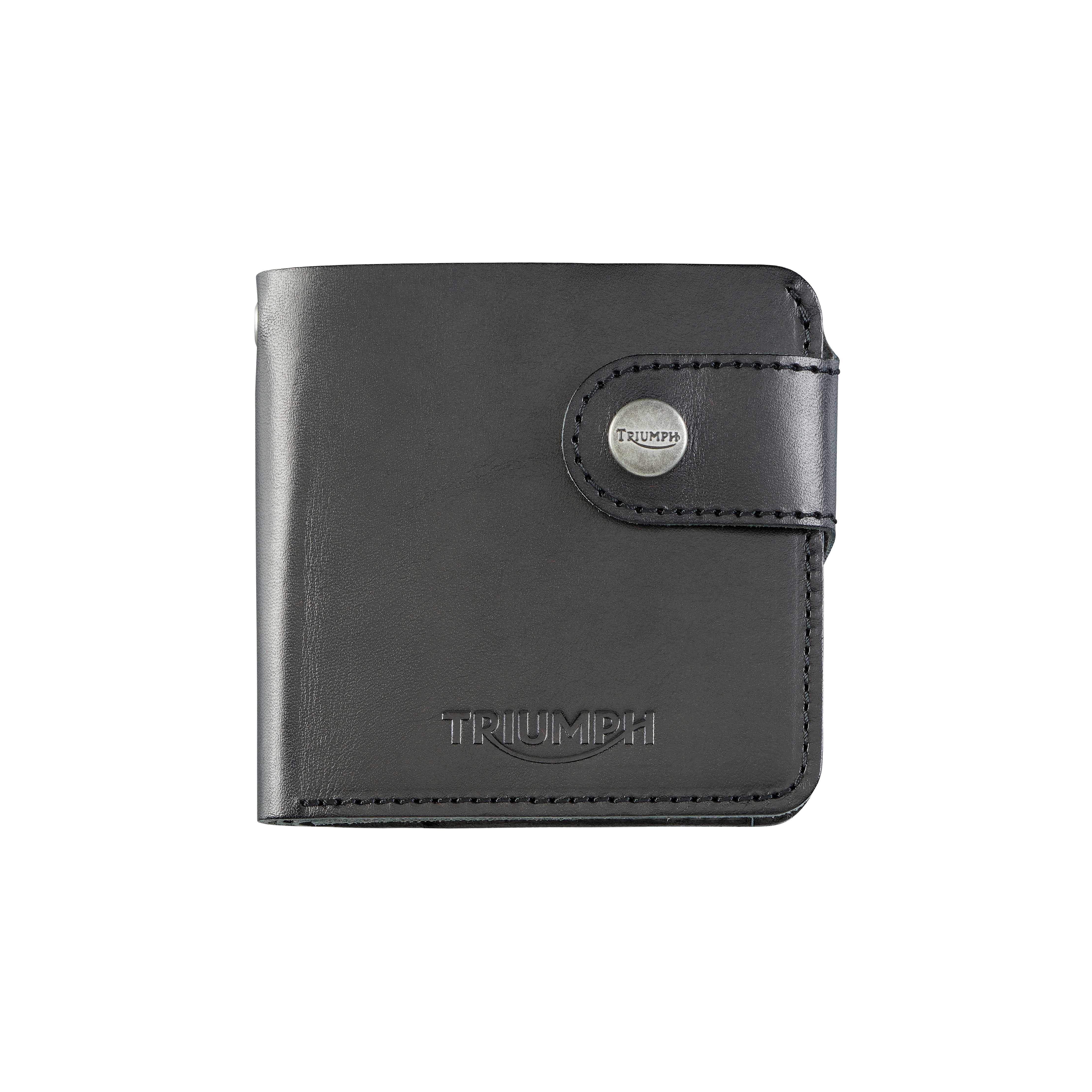 Triumph Square Biker Wallet