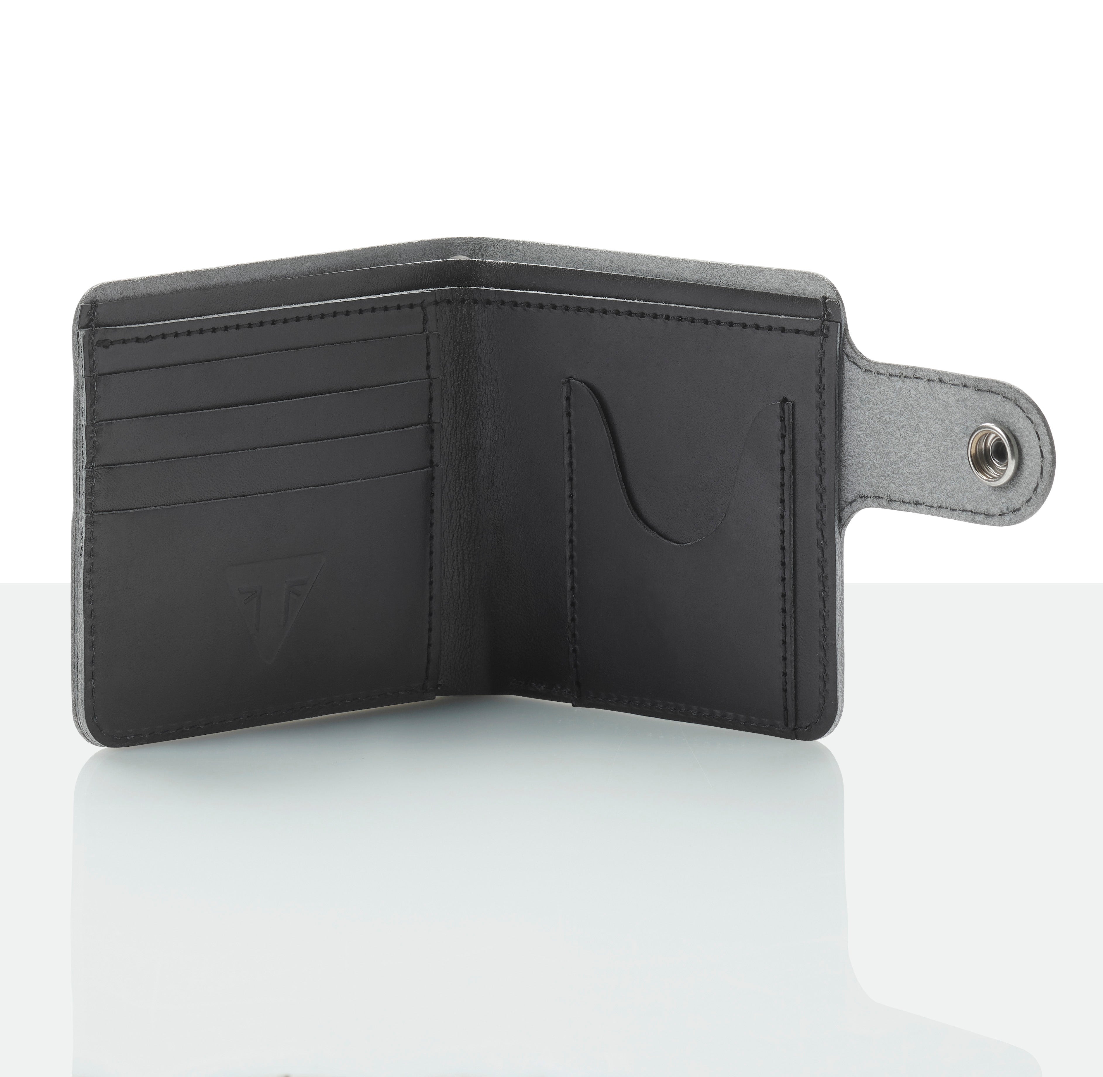 Triumph Square Biker Wallet