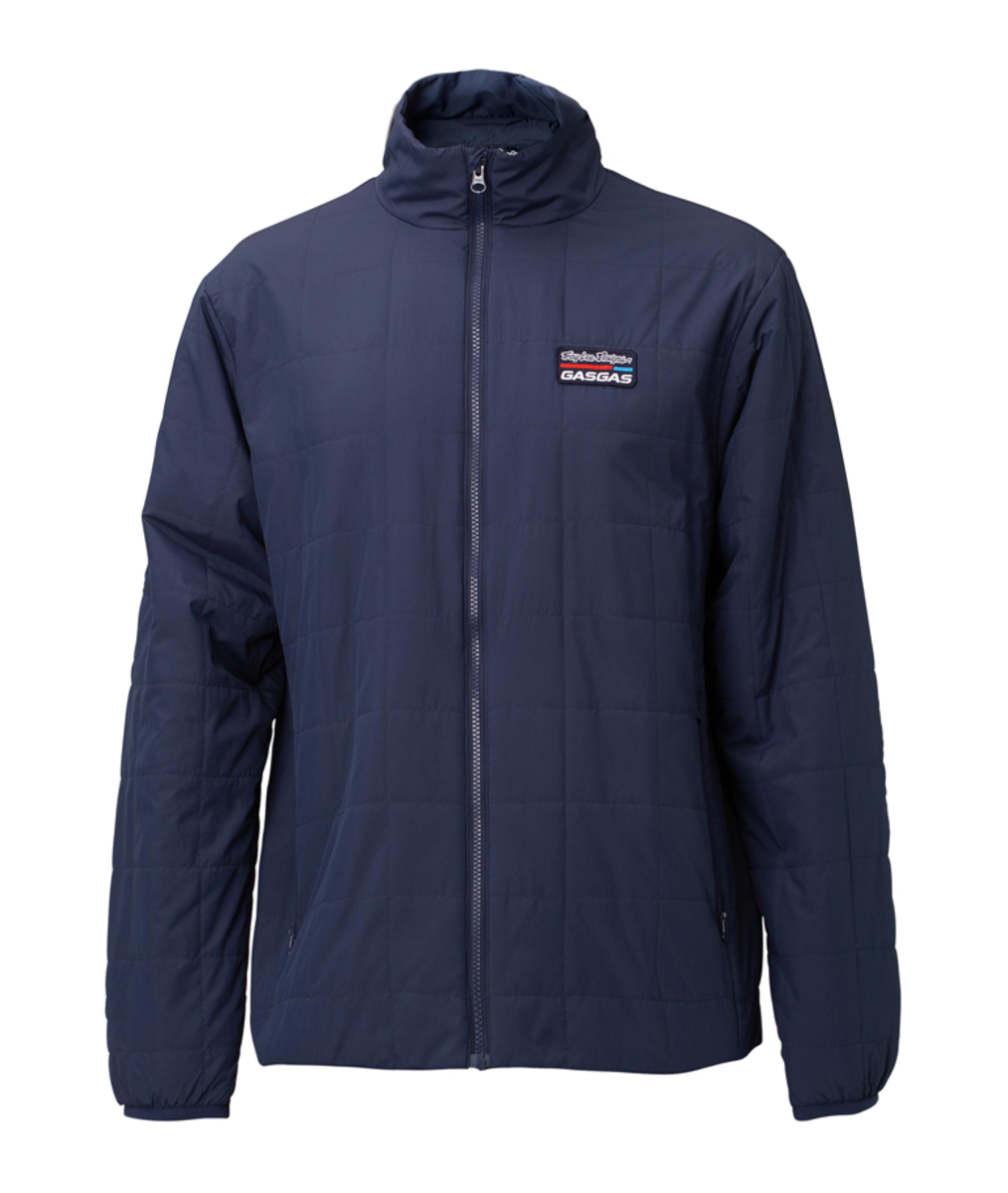 TLD GASGAS TEAM PUFF JACKET NAVY