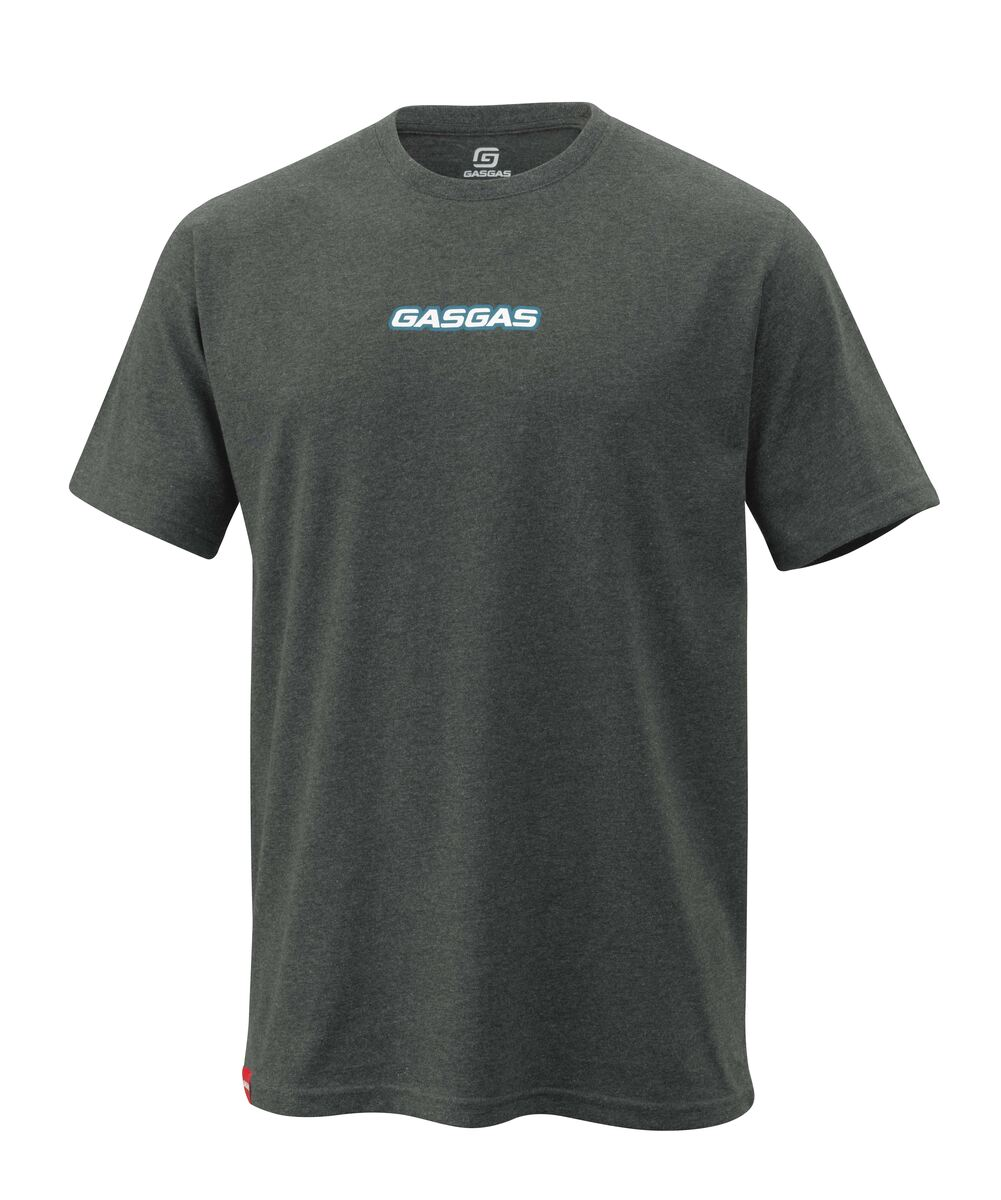 Gas Ronda Merchandise 3GG240033001 FULL GAS TEE GREY XS GASGAS Apparel