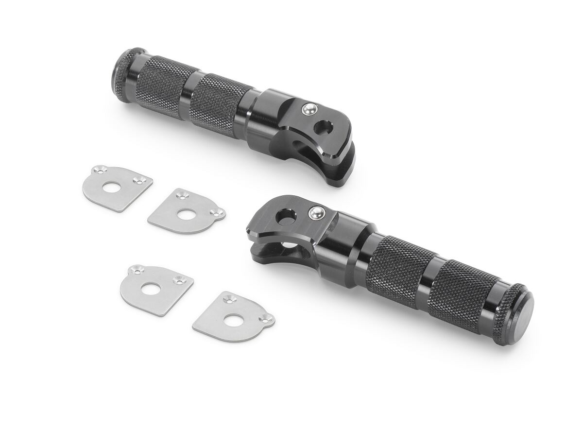 REAR FOOTPEG SET