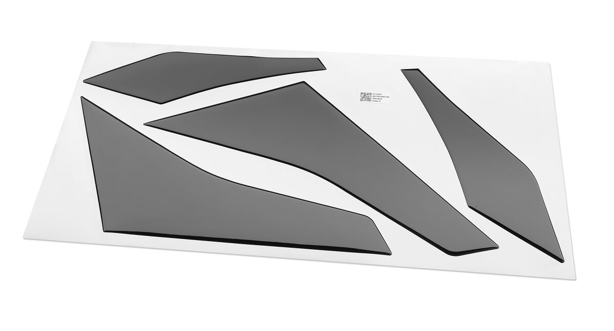 FUEL TANK PROTECTION STICKER KIT