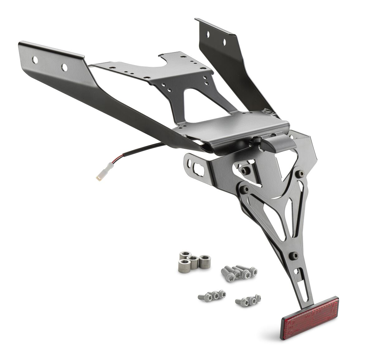 LICENSE PLATE CARRIER SUPPORT