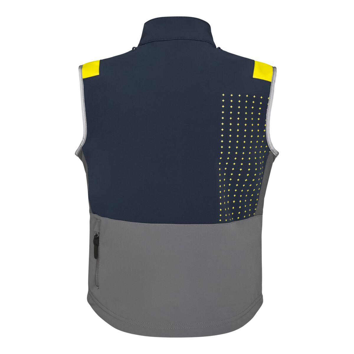 KIDS RAILED VEST BLUE