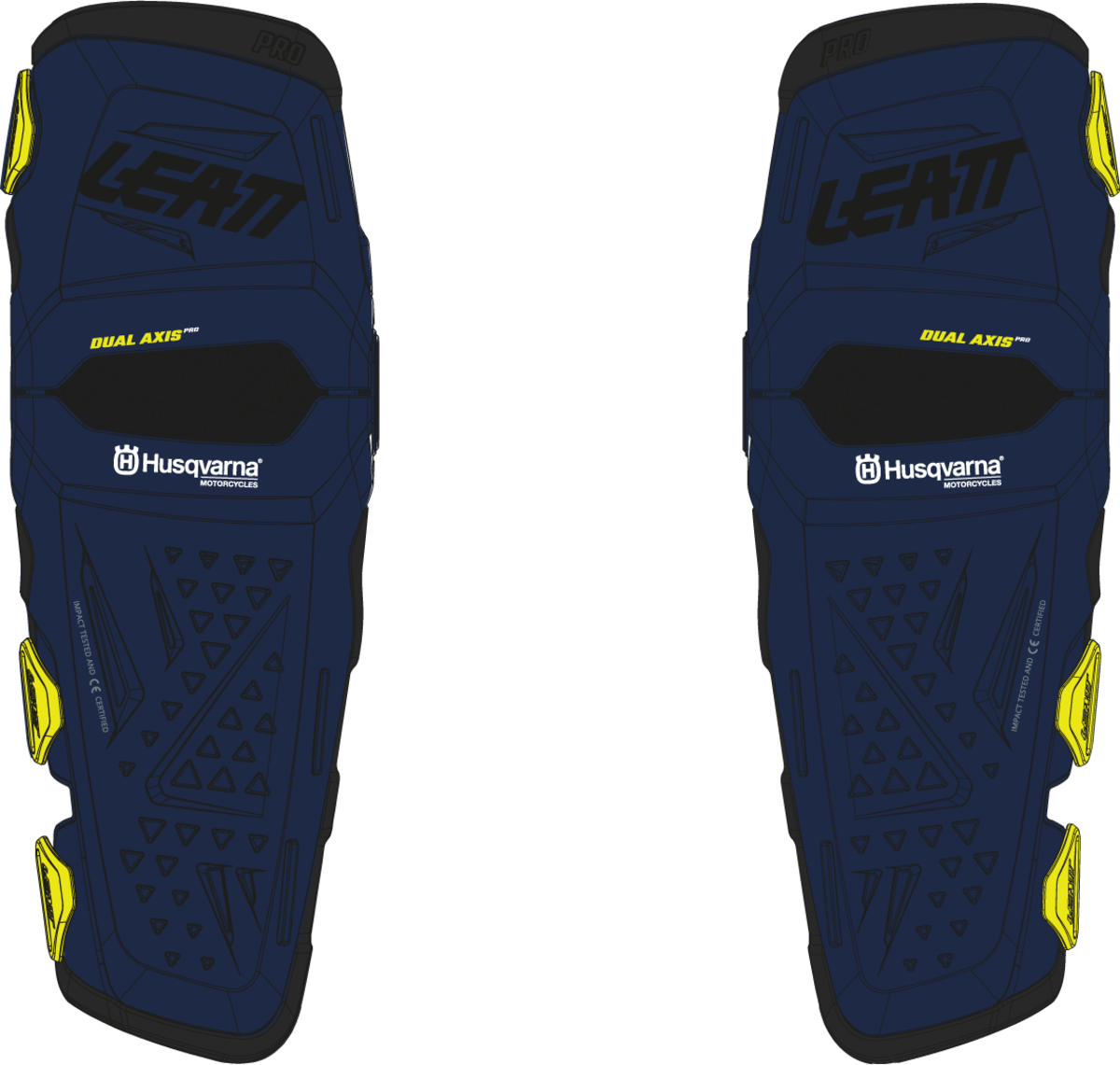 DUAL AXIS KNEE GUARD PRO