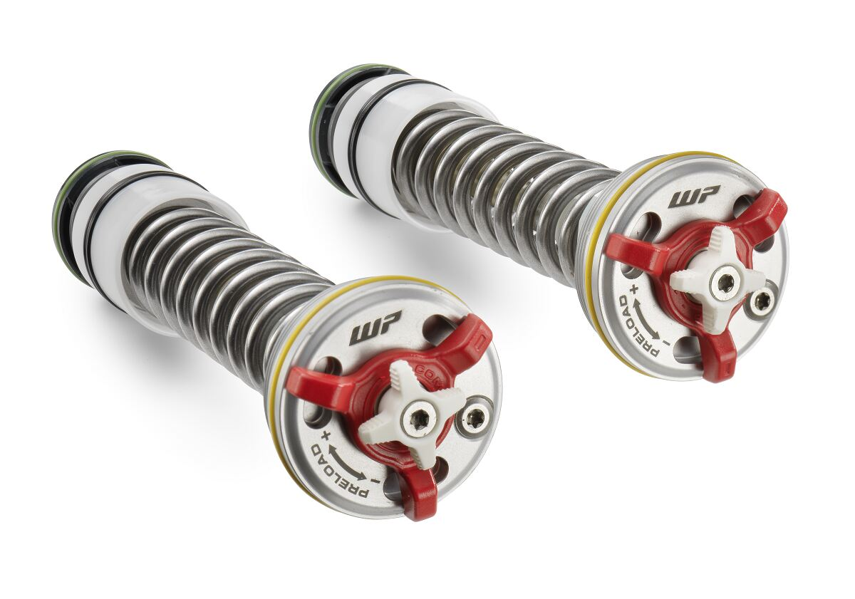 PRELOAD ADJUSTER SET