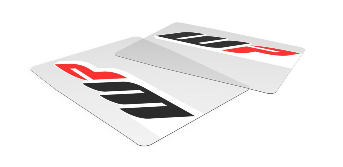 PROTECTIVE FORK STICKER SET