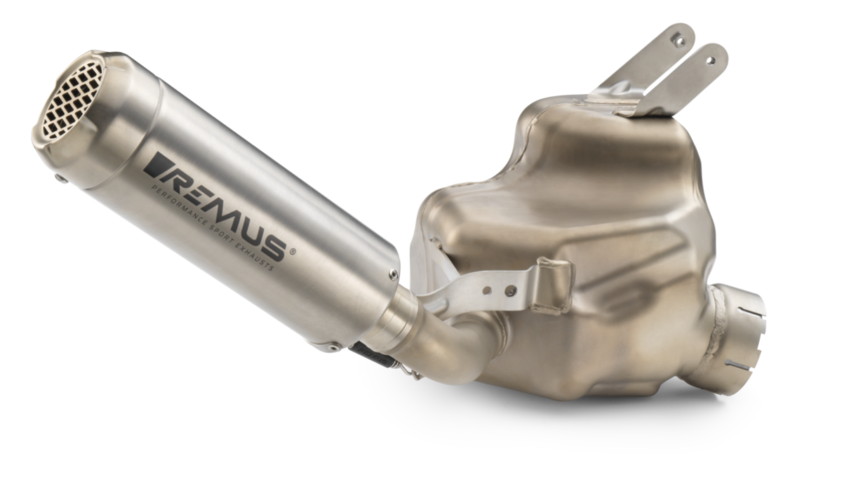 REMUS SLIP-ON SILENCER
