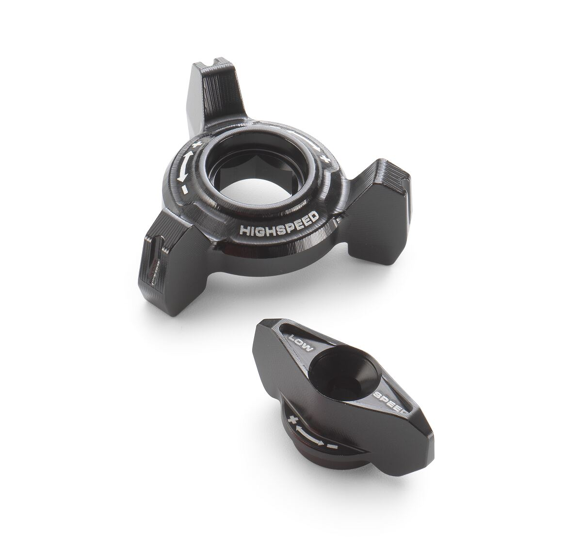 DUAL COMPRESSION CONTROL ADJUSTER