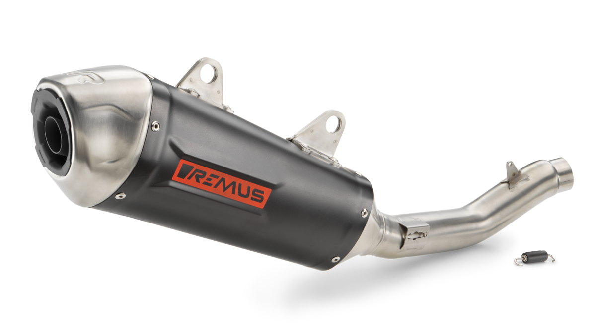 REMUS SLIP-ON SILENCER