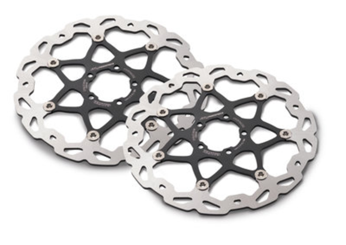 WAVE BRAKE DISC SET