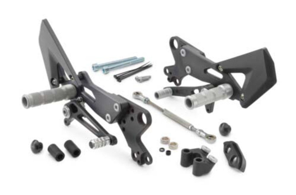 Footpeg Inventor FACTORY FOOTPEG SYSTEM