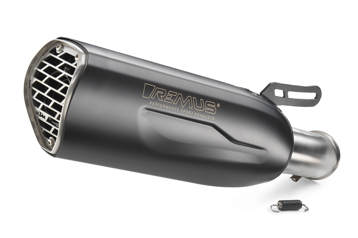 REMUS SLIP-ON SILENCER