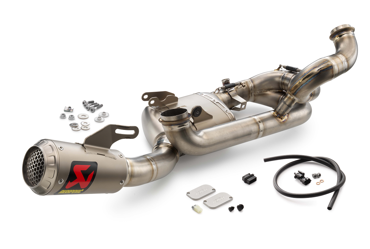 AKRAPOVIƒå KIT "EVOLUTION LINE"