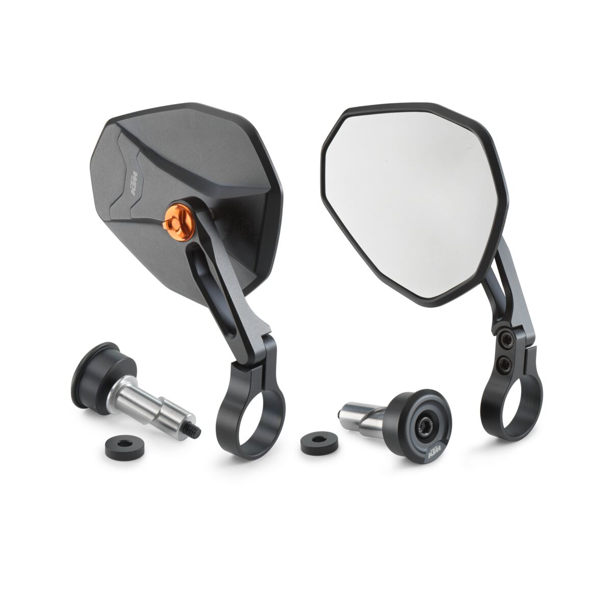 HANDLEBAR END MIRROR SET