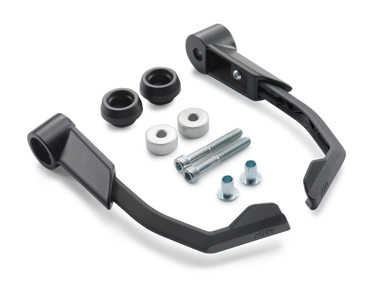 BRAKE LEVER AND CLUTCH LEVER GUARD KIT