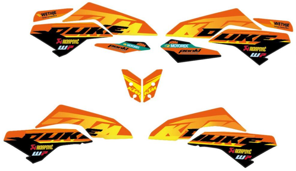 Factory Backing Graphics FACTORY GRAPHICS KIT