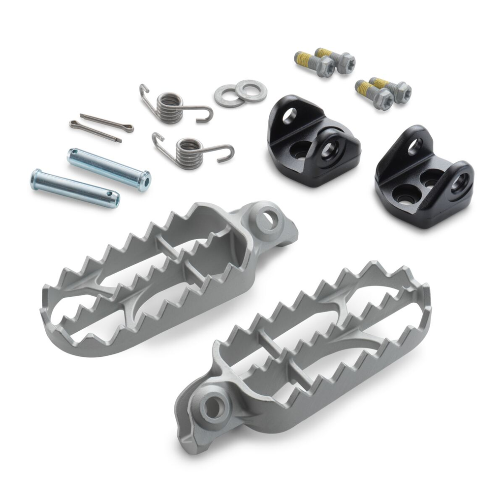 Footpeg Kit FACTORY RACING FOOTPEG KIT