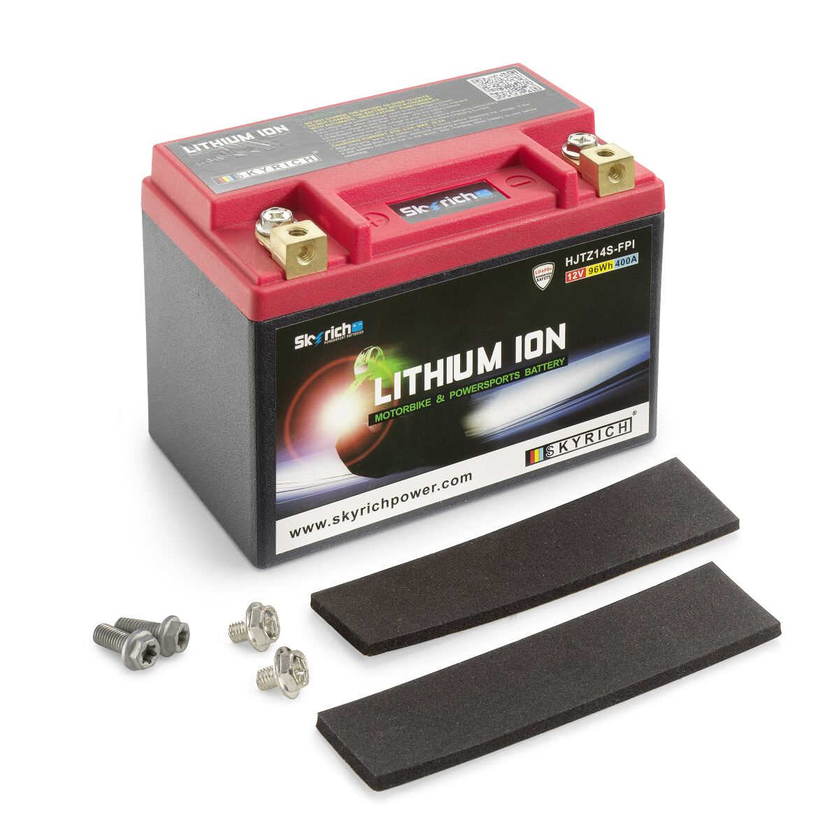 LITHIUM ION BATTERY KIT