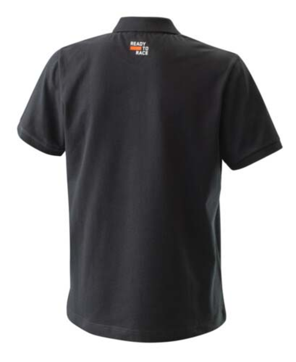 PURE POLO SHIRT BLACK