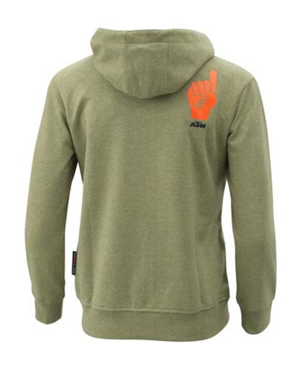 KIDS HERO ZIP HOODIE