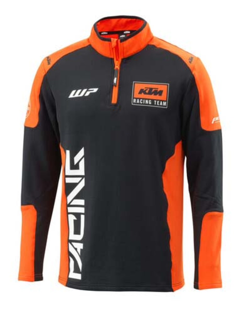 TEAM HALFZIP JUMPER