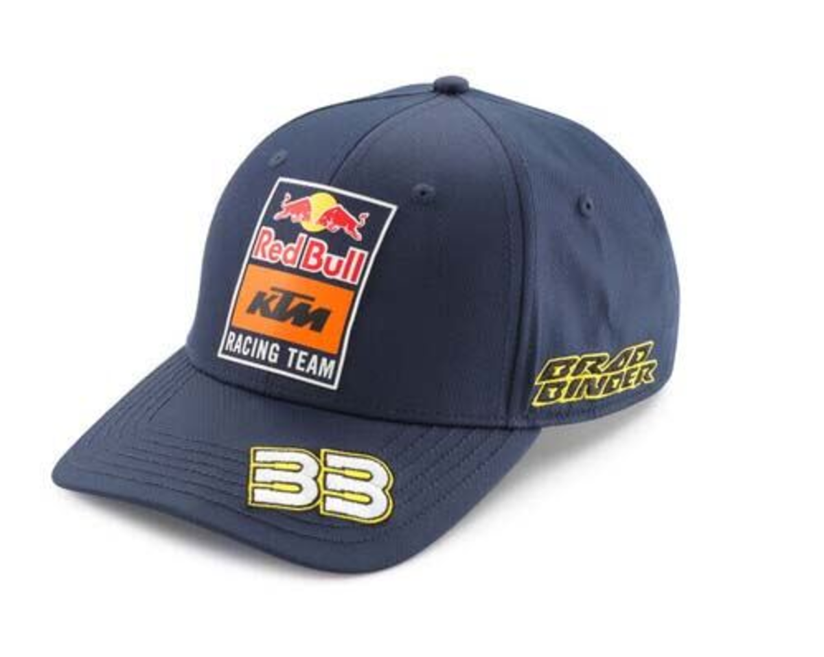 BRAD BINDER CURVED CAP