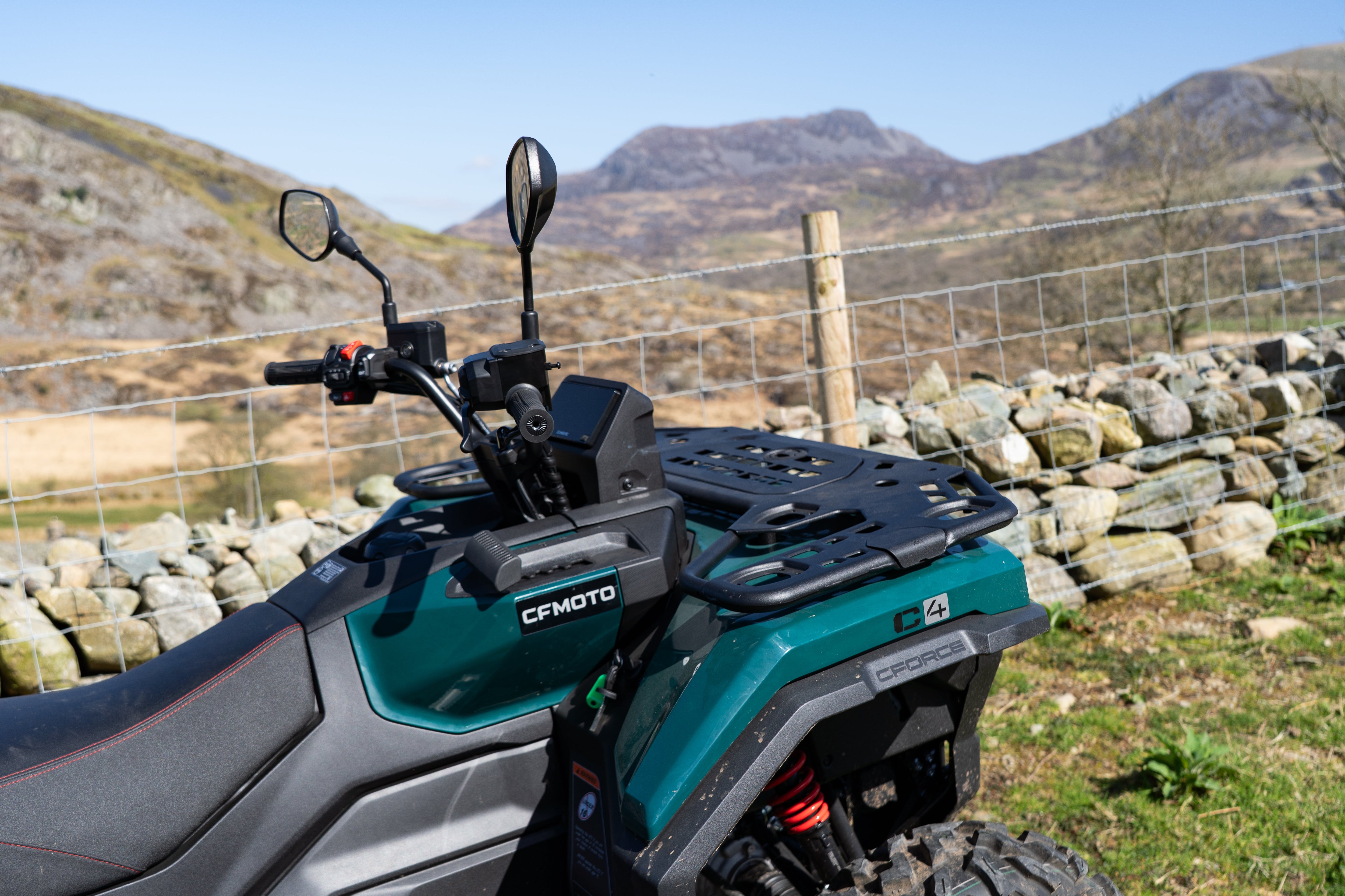 CFMOTO - CFORCE C4 AGRI