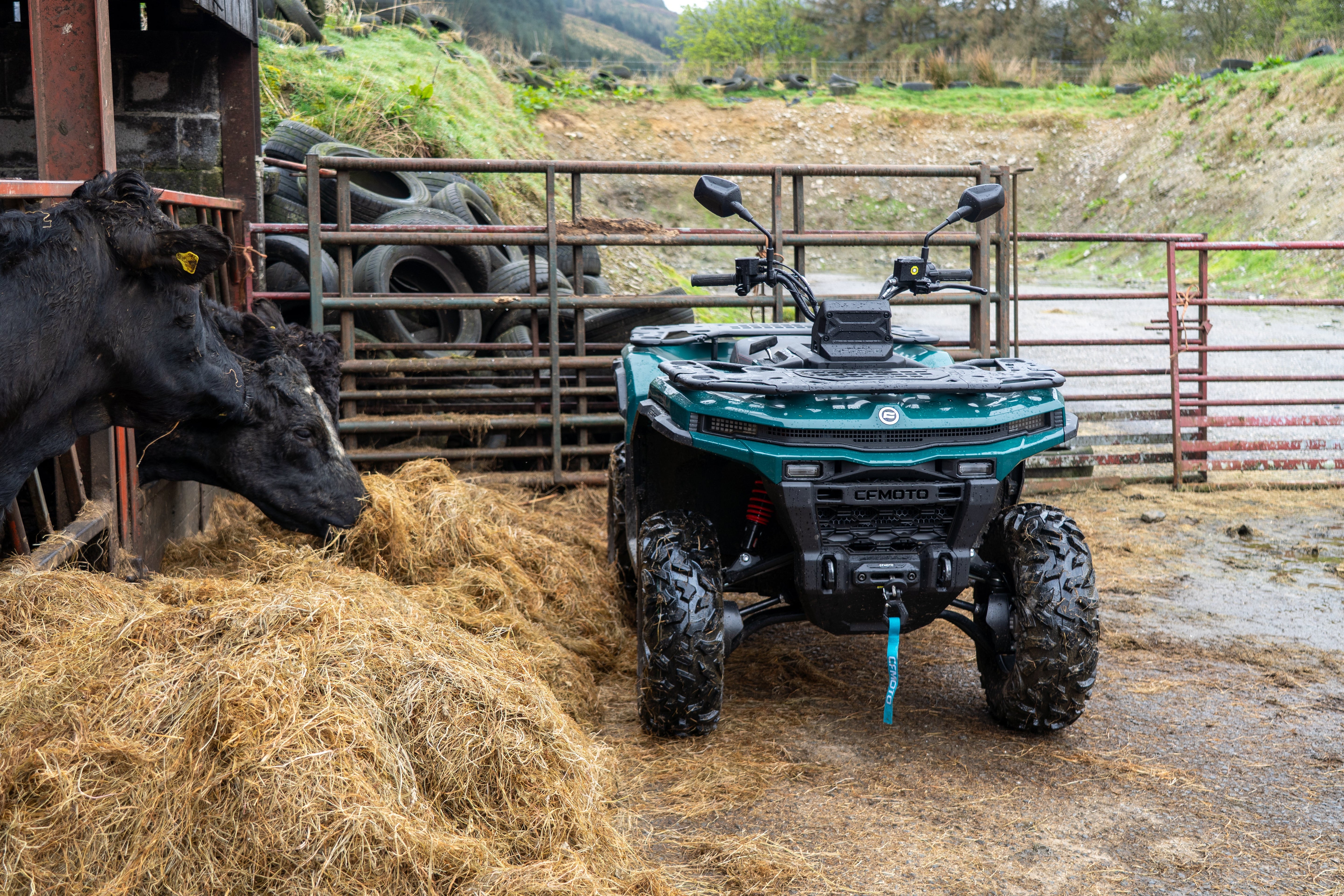 CFMOTO - CFORCE C4 AGRI