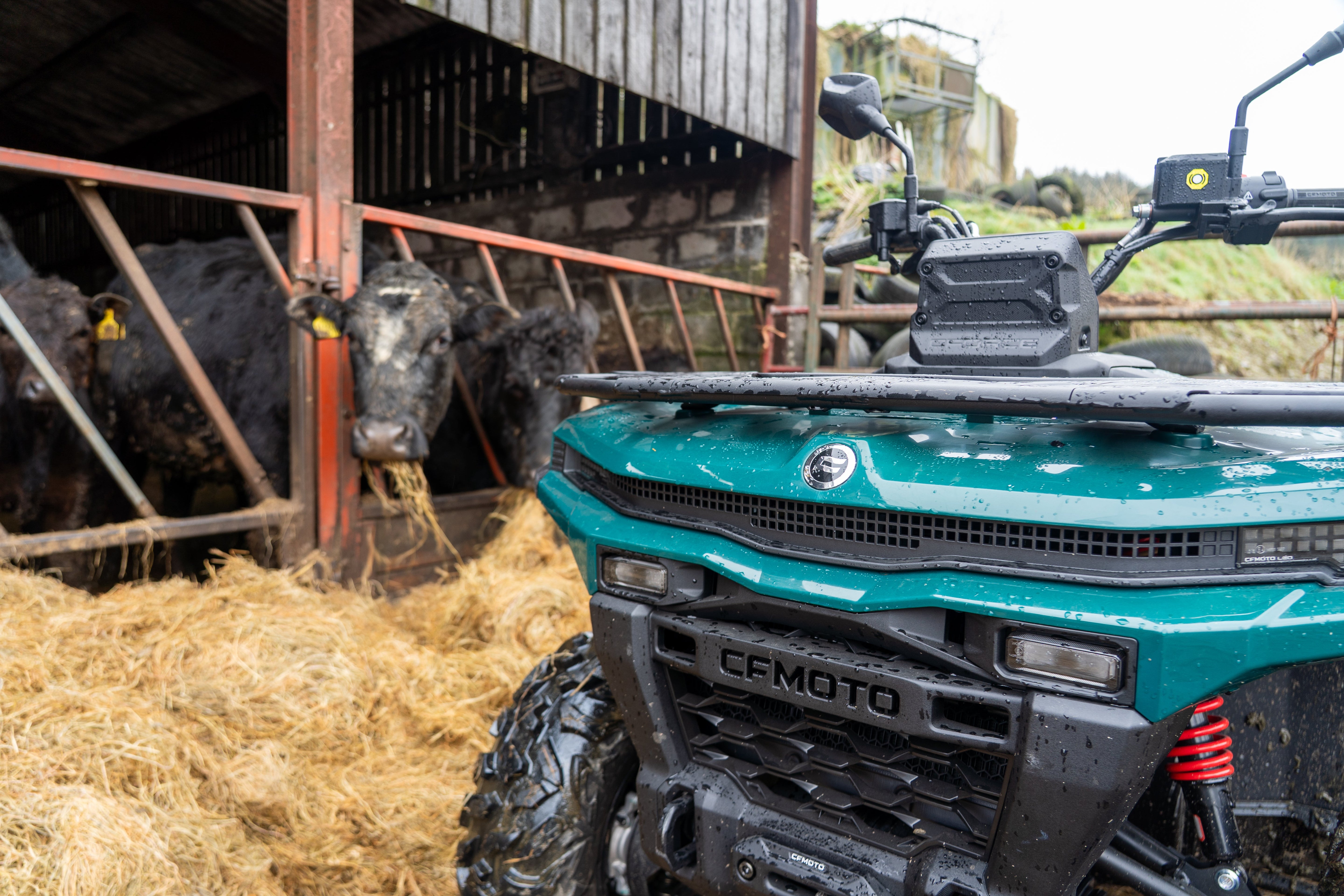 CFMOTO - CFORCE C4 AGRI