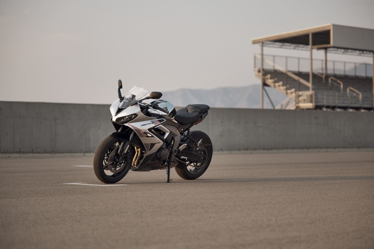 Triumph Daytona 660 Offer