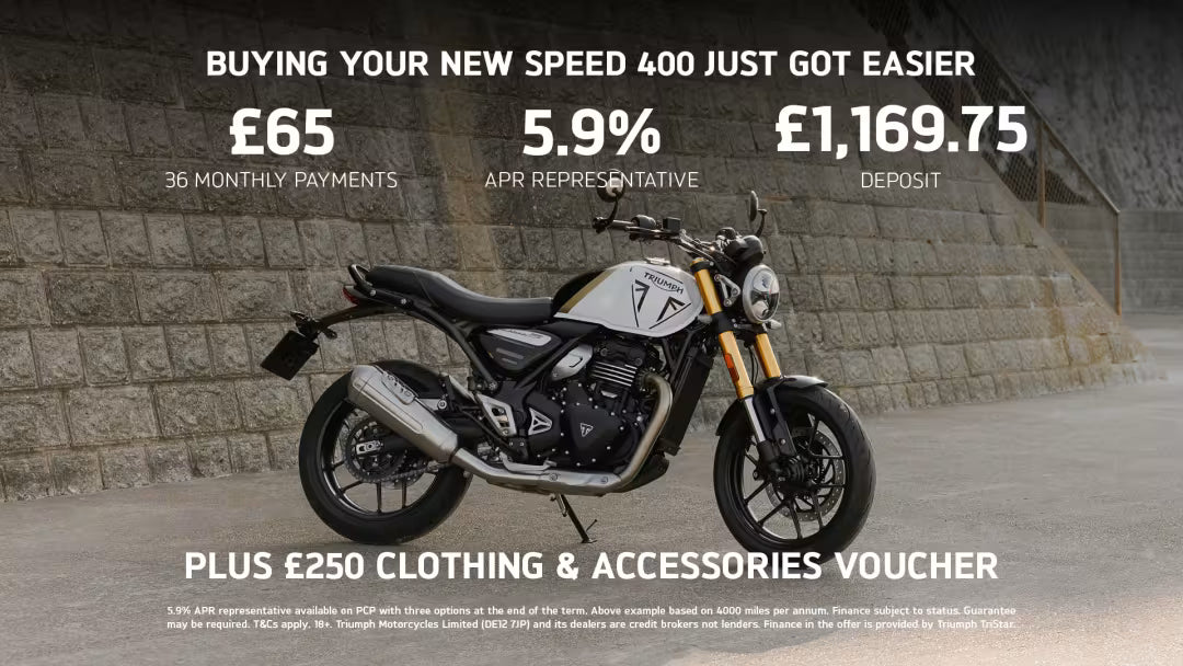 Triumph Speed 400 Offer