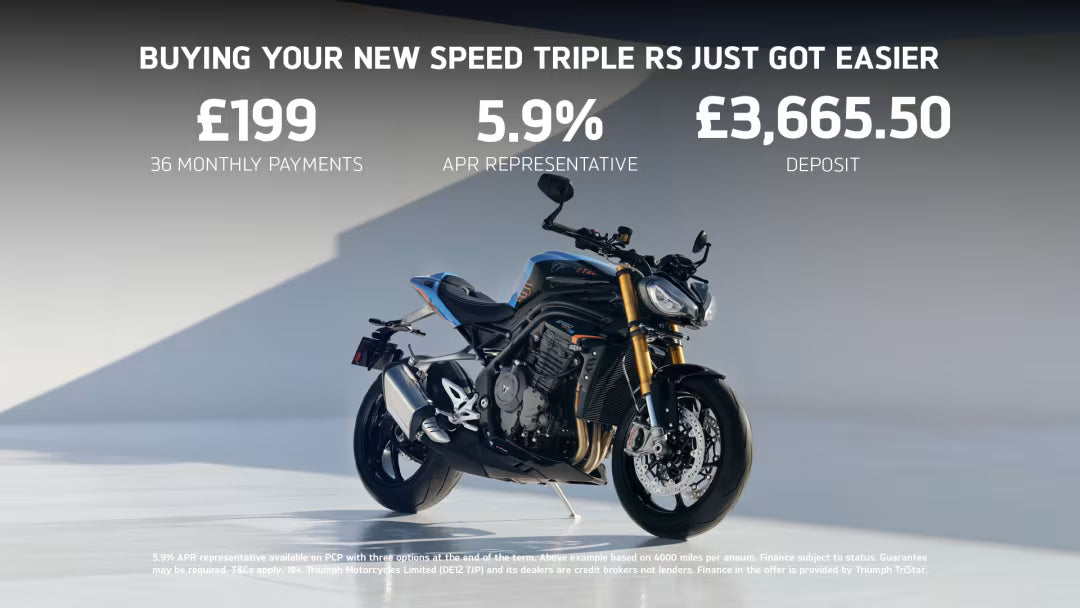 Triumph Speed Triple 1200 RS Offer