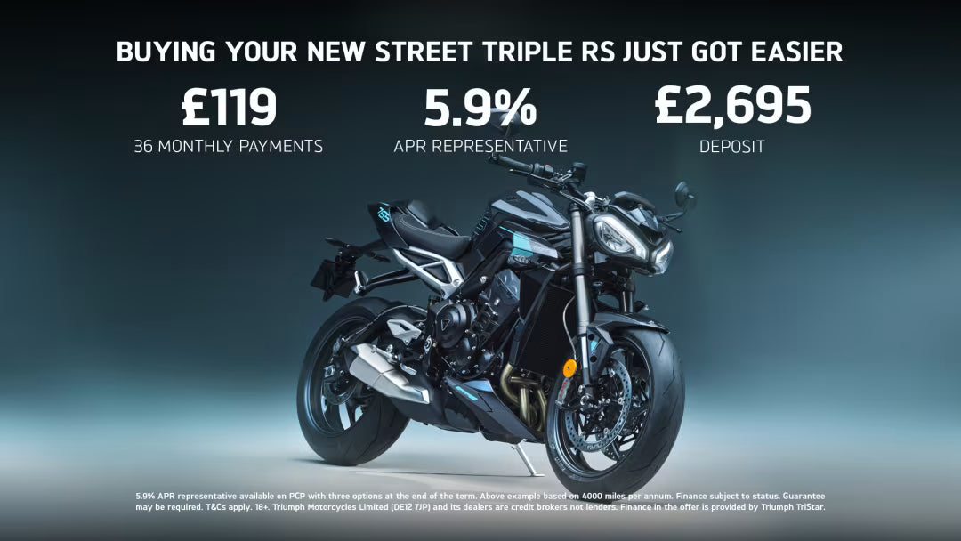 Triumph Street Triple 765 RS Offer