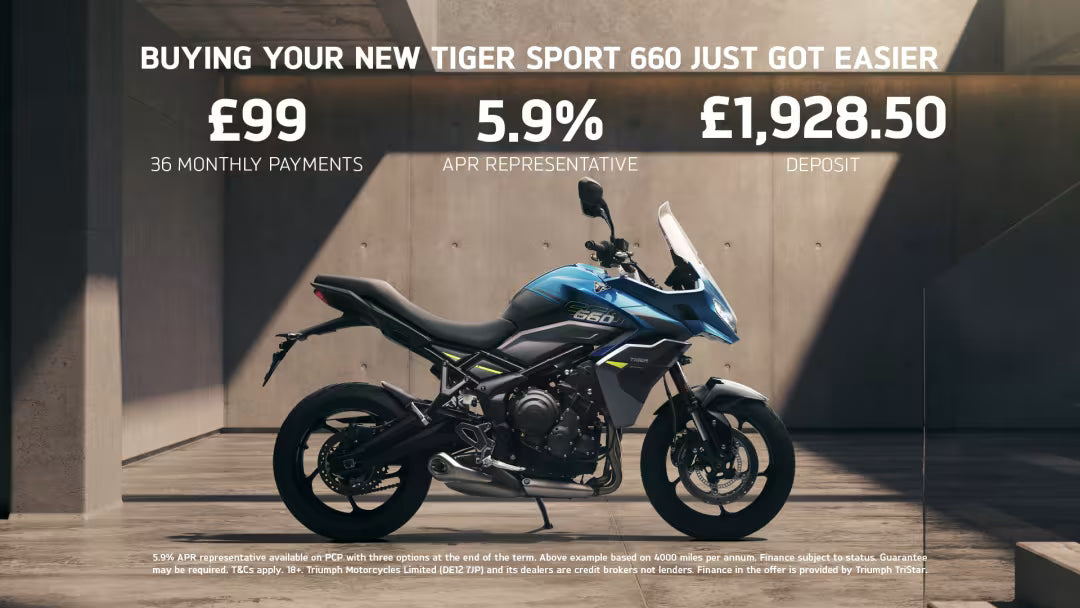 Triumph Tiger Sport 660 Offer