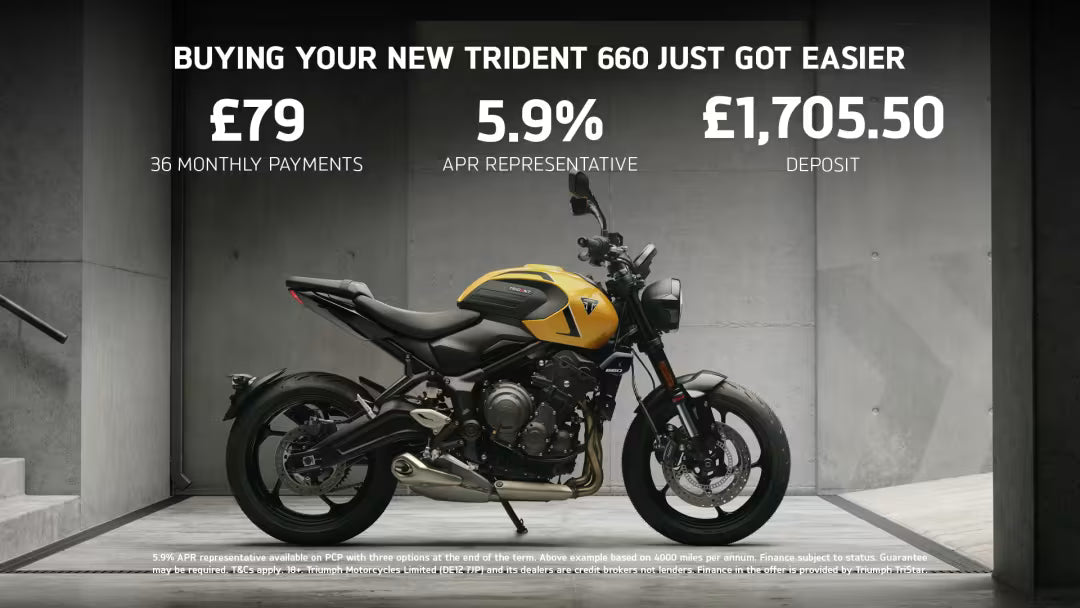Triumph Trident 660 Offer