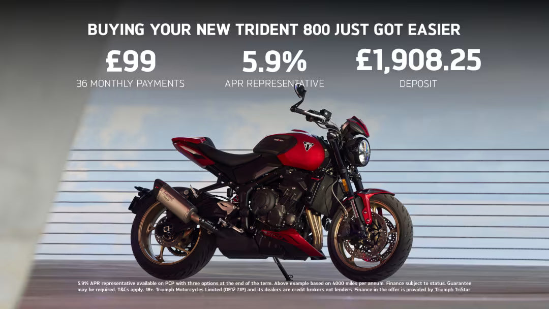 Triumph Trident 800 Offer
