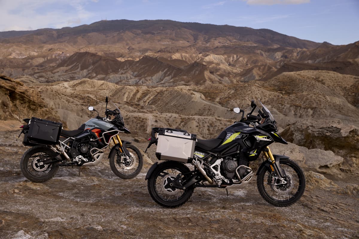 Triumph Tiger 1200 Desert Edition Offer