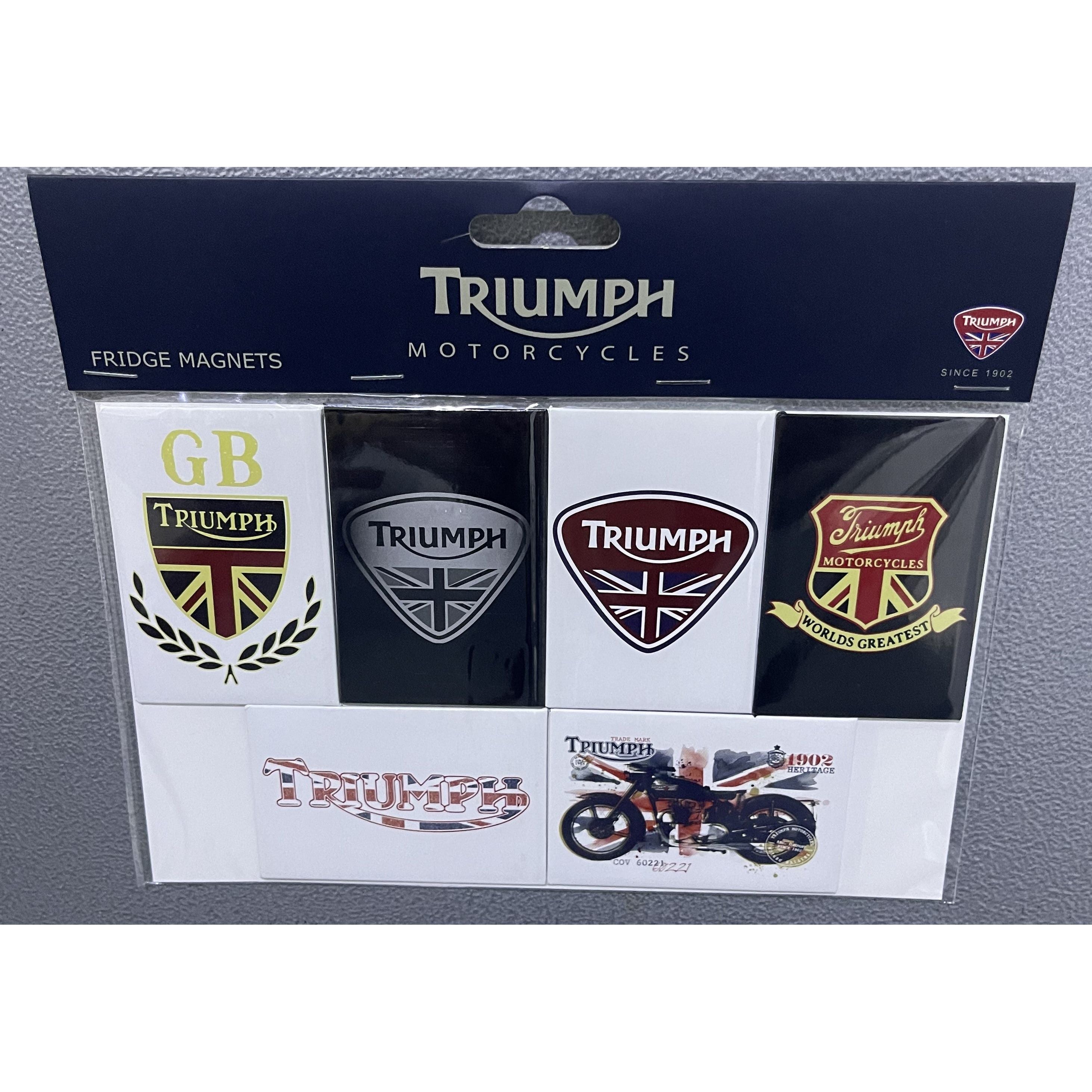 Triumph Fridge Magnets
