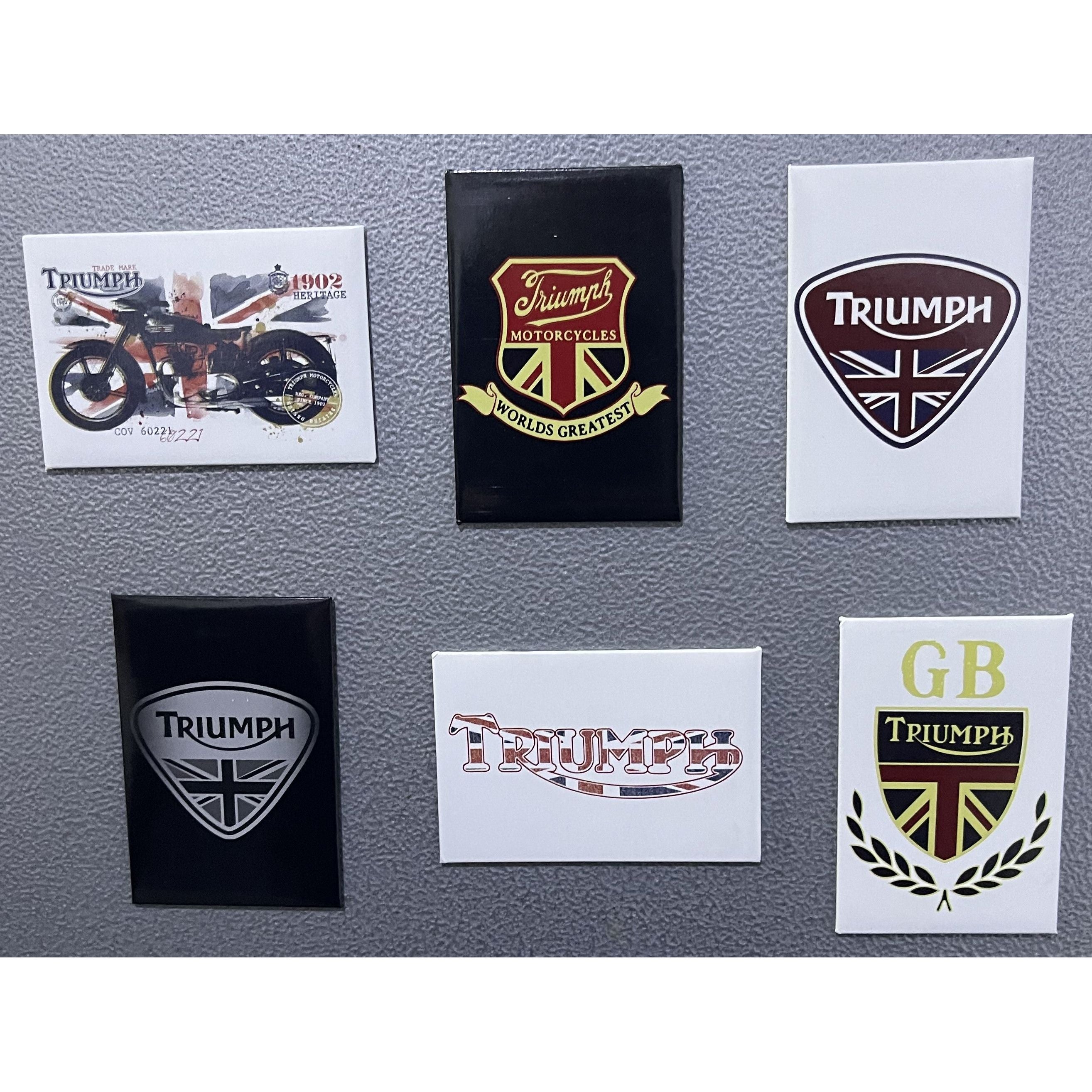 Triumph Fridge Magnets