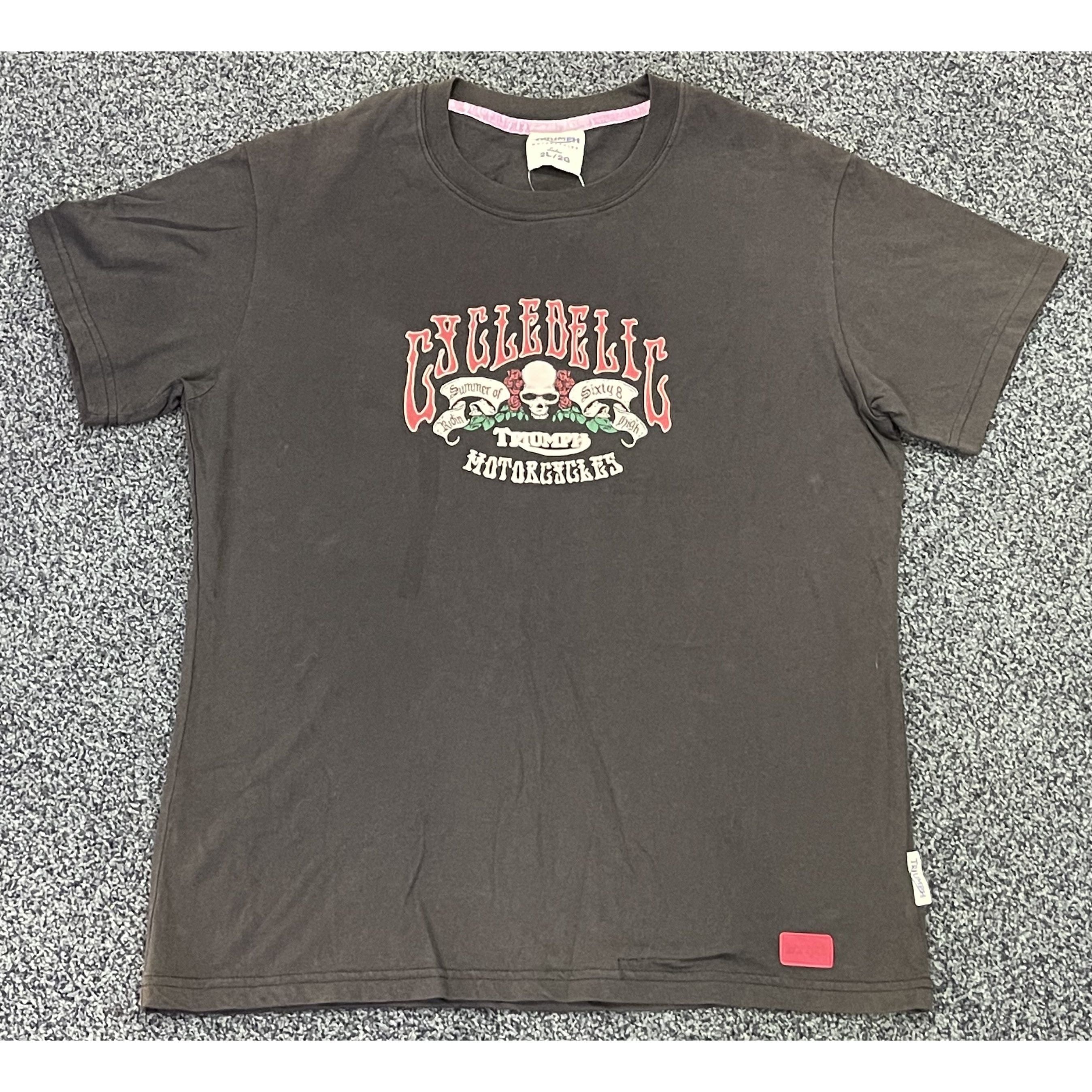 Triumph Ladies Cycledelic T Shirt