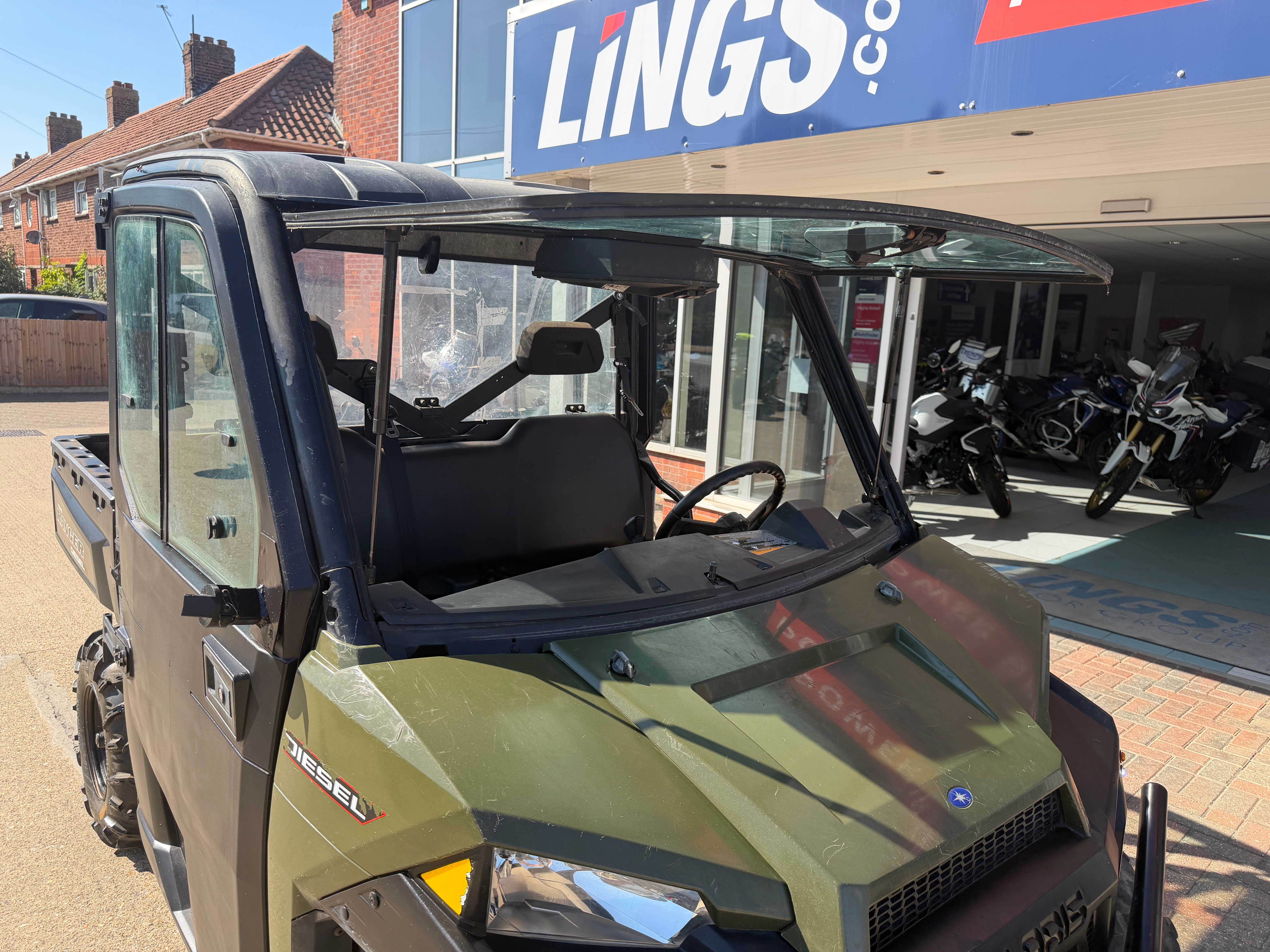 Polaris Ranger 1000