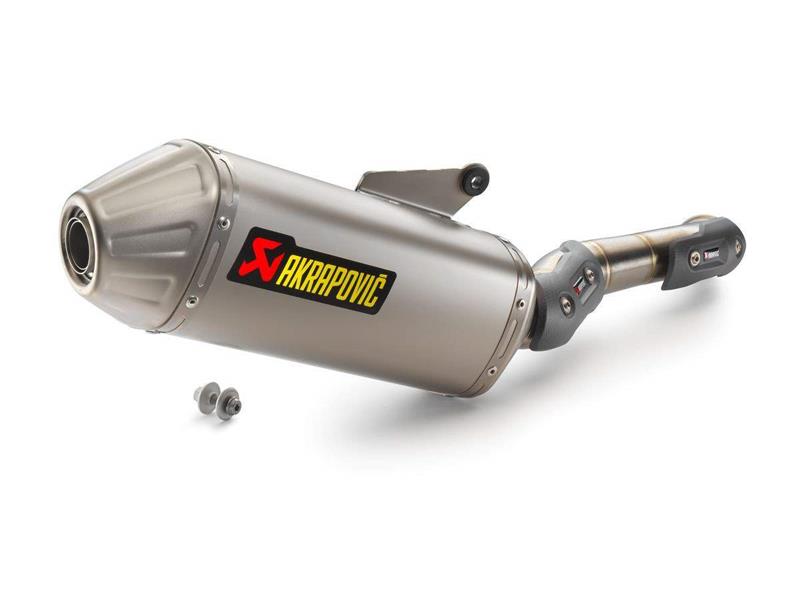 AKRAPOVIƒå "SLIP-ON LINE" Silencer