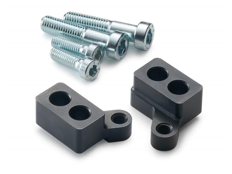 Factory Steering Damper Bracket