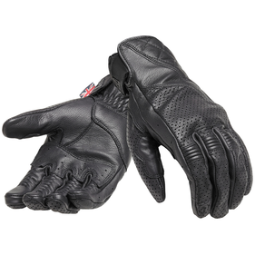 Triumph Mens Banner Gloves Black