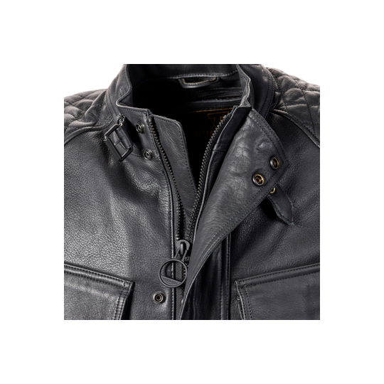 Triumph Mens Beck 2 Wax Cotton Textile Jacket