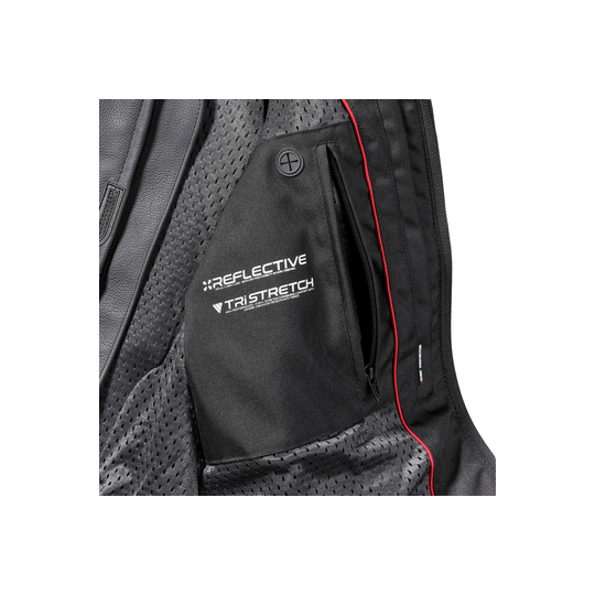 Triumph Mens Triple Leather Jacket