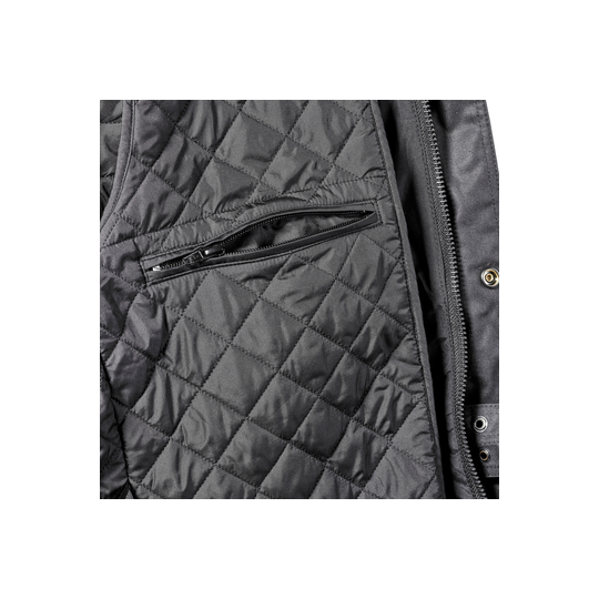 Triumph Mens Beck 2 Wax Cotton Textile Jacket