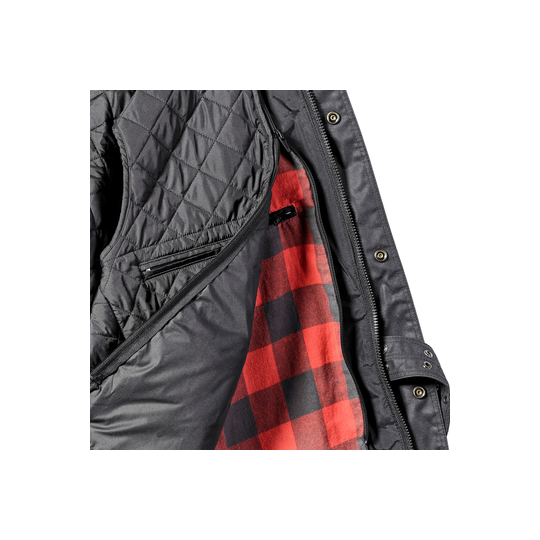 Triumph Mens Beck 2 Wax Cotton Textile Jacket