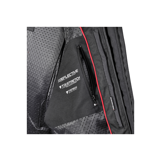 Triumph Mens Triple Tritech Textile Jacket